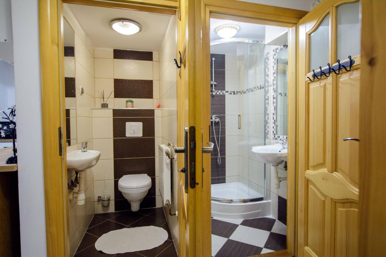 Apartament Tajemniczy Ogrod Scisle Centrum Zakopane Dış mekan fotoğraf